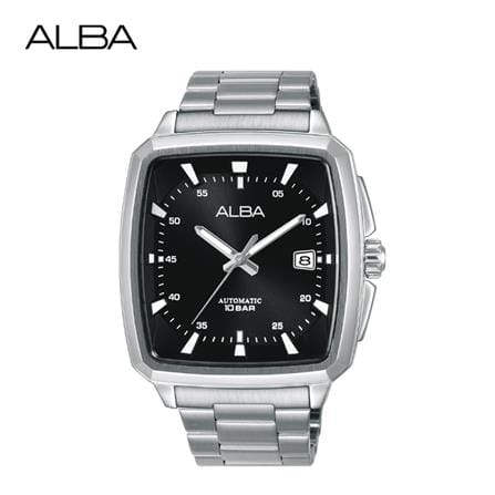 นาฬิกาข้อมือผู้ชาย ALBA AU4043X 40 มม. สี SILVER/BLACK_0