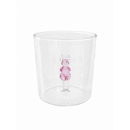 แก้วน้ำ HOMEPRO ลายกระต่าย 400 มล._0