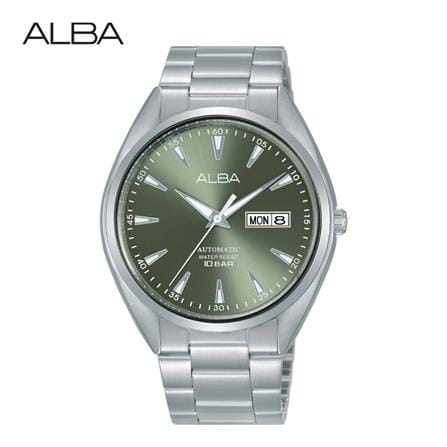นาฬิกาข้อมือผู้ชาย ALBA AL4683X 41 มม. สี SILVER/GREEN