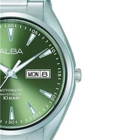 นาฬิกาข้อมือผู้ชาย ALBA รุ่น AL4683X ขนาด 41 มม. สีเขียว_1