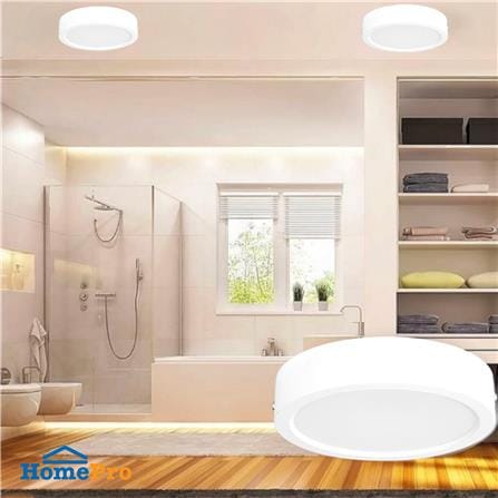 ดาวน์ไลท์ LED LUMAX 03-A1639 6 นิ้ว 12 วัตต์ WARM WHITE สีขาว_5
