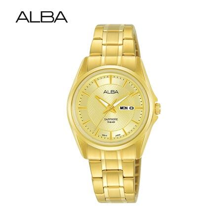 นาฬิกาข้อมือผู้หญิง ALBA AN8018X 30 มม. สี GOLD