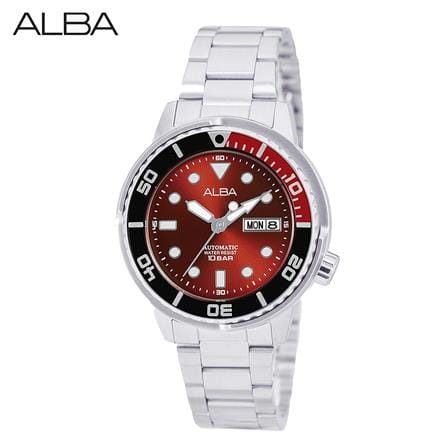 นาฬิกาข้อมือผู้ชาย ALBA รุ่น AL4229X ขนาด 43 มม. สีแดง_0
