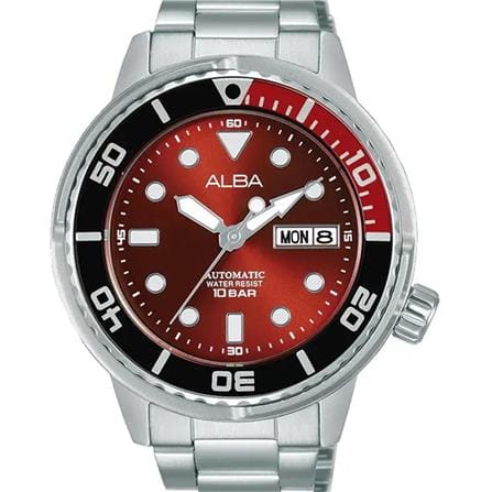 นาฬิกาข้อมือผู้ชาย ALBA รุ่น AL4229X ขนาด 43 มม. สีแดง_1