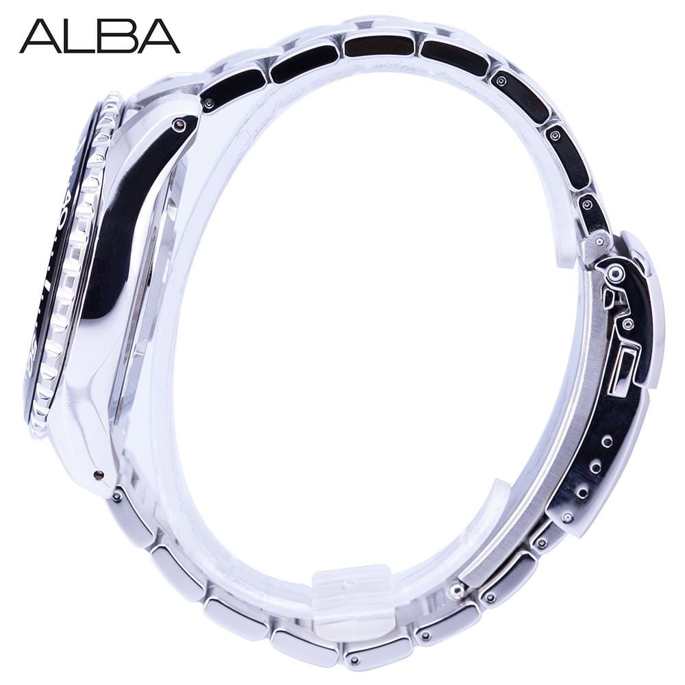 นาฬิกาข้อมือผู้ชาย ALBA รุ่น AL4225X ขนาด 43 มม. สีเขียว