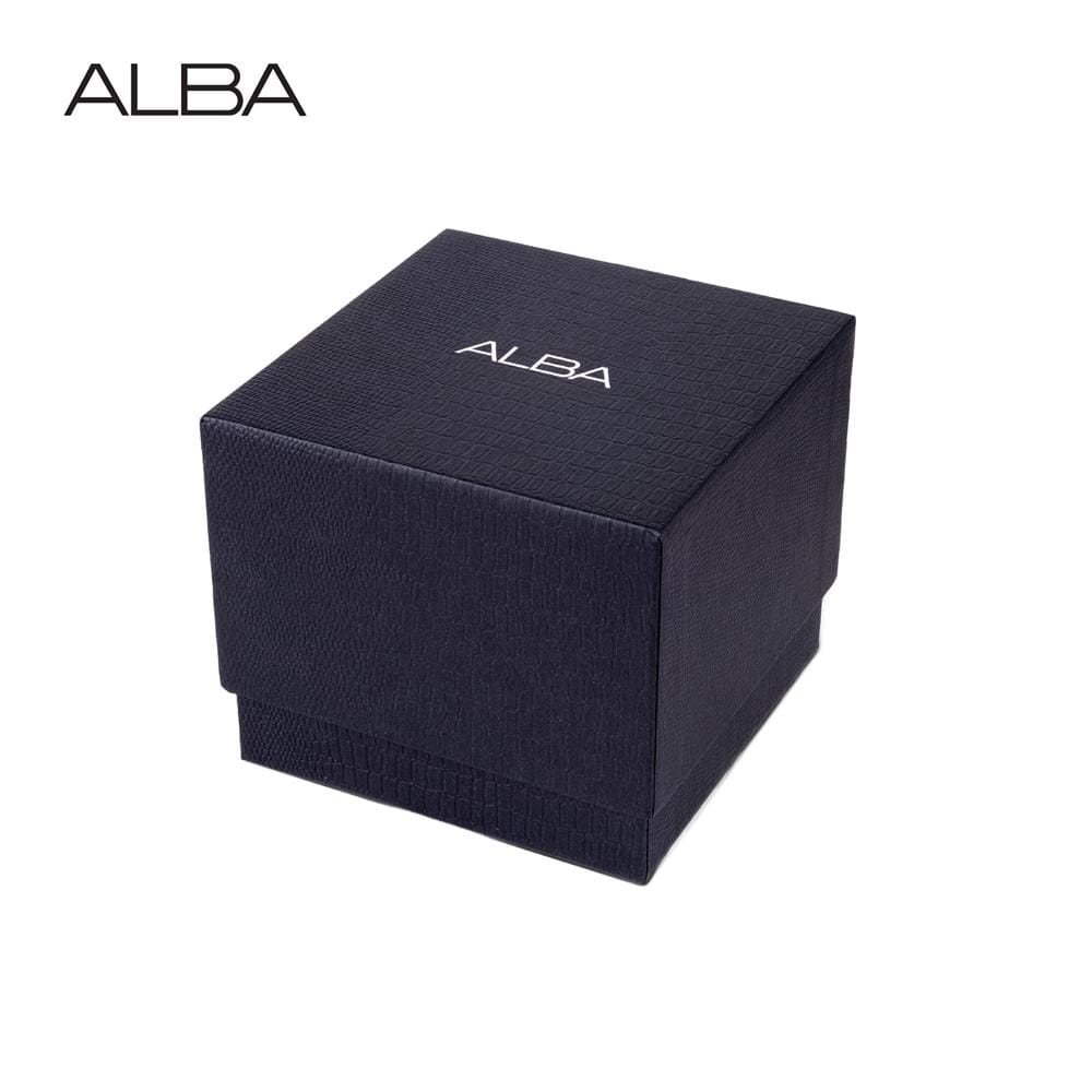 นาฬิกาข้อมือผู้ชาย ALBA รุ่น AL4225X ขนาด 43 มม. สีเขียว