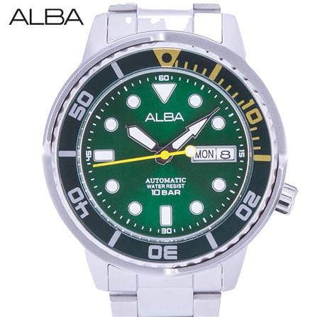 นาฬิกาข้อมือผู้ชาย ALBA รุ่น AL4225X ขนาด 43 มม. สีเขียว_1