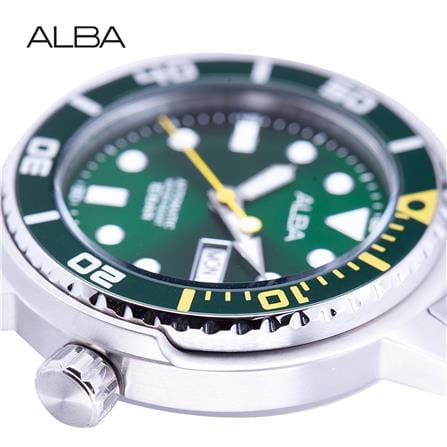 นาฬิกาข้อมือผู้ชาย ALBA รุ่น AL4225X ขนาด 43 มม. สีเขียว_4
