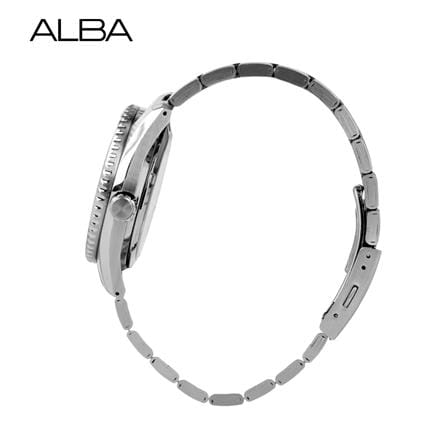 นาฬิกาข้อมือผู้ชาย ALBA AL4437X 43 มม. สี SILVER/GREEN/BLACK_3