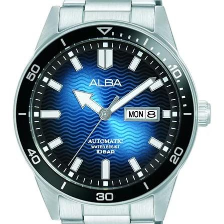 นาฬิกาข้อมือผู้ชาย ALBA รุ่น AL4609X ขนาด 43 มม. สีน้ำเงินดำ_1