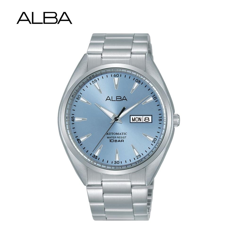 นาฬิกาข้อมือผู้ชาย ALBA AL4681X 41 มม. สี SILVER/BLUE