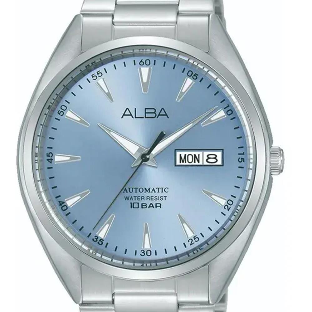 นาฬิกาข้อมือผู้ชาย ALBA AL4681X 41 มม. สี SILVER/BLUE
