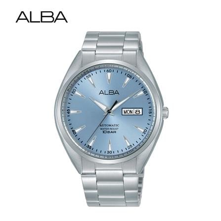 นาฬิกาข้อมือผู้ชาย ALBA AL4681X 41 มม. สี SILVER/BLUE