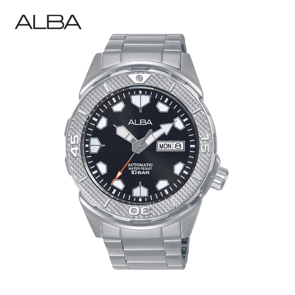 นาฬิกาข้อมือผู้ชาย ALBA รุ่น AL4561X ขนาด 42.4 มม. สีดำ