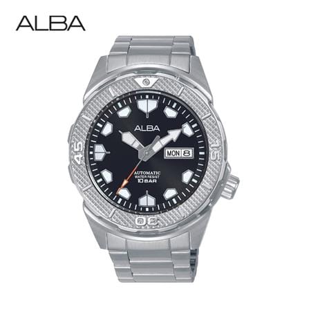 นาฬิกาข้อมือผู้ชาย ALBA AL4561X 42.4 มม. สี SILVER/BLACK