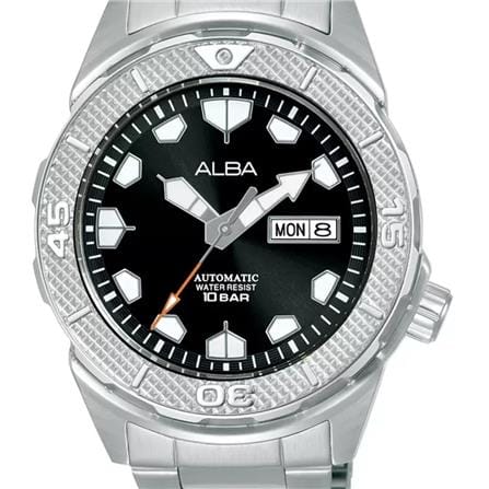 นาฬิกาข้อมือผู้ชาย ALBA รุ่น AL4561X ขนาด 42.4 มม. สีดำ_2