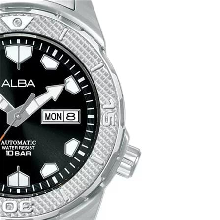 นาฬิกาข้อมือผู้ชาย ALBA รุ่น AL4561X ขนาด 42.4 มม. สีดำ_3