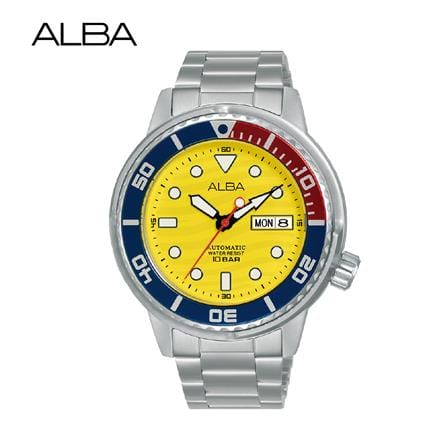 นาฬิกาข้อมือผู้ชาย ALBA AL4675X 43 มม. สี SILVER/YELLOW/BLUE/RED_0