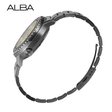 นาฬิกาข้อมือผู้ชาย ALBA AL4675X 43 มม. สี SILVER/YELLOW/BLUE/RED_2