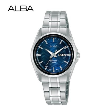 นาฬิกาข้อมือผู้หญิง ALBA AN8023X 30 มม. สี SILVER/BLUE_0