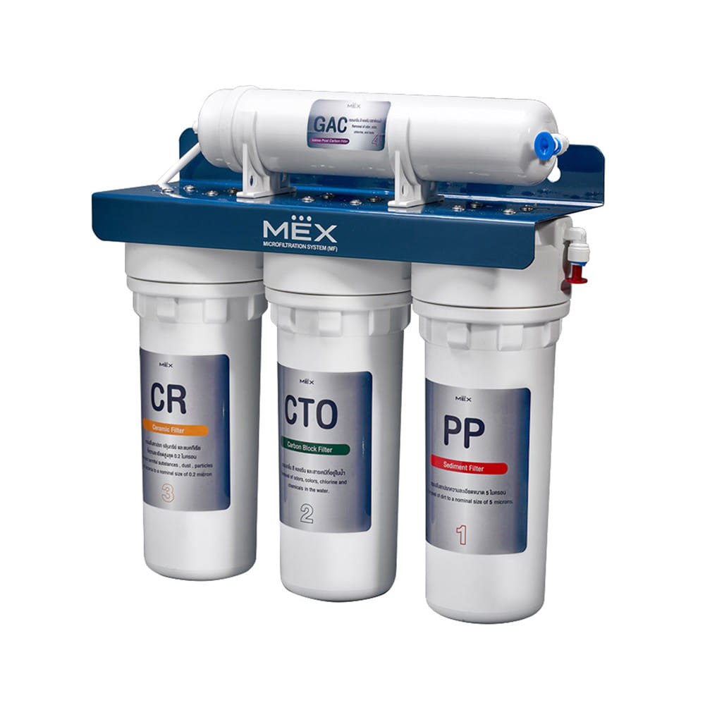 เครื่องกรองน้ำดื่ม MEX X-STREAM MF
