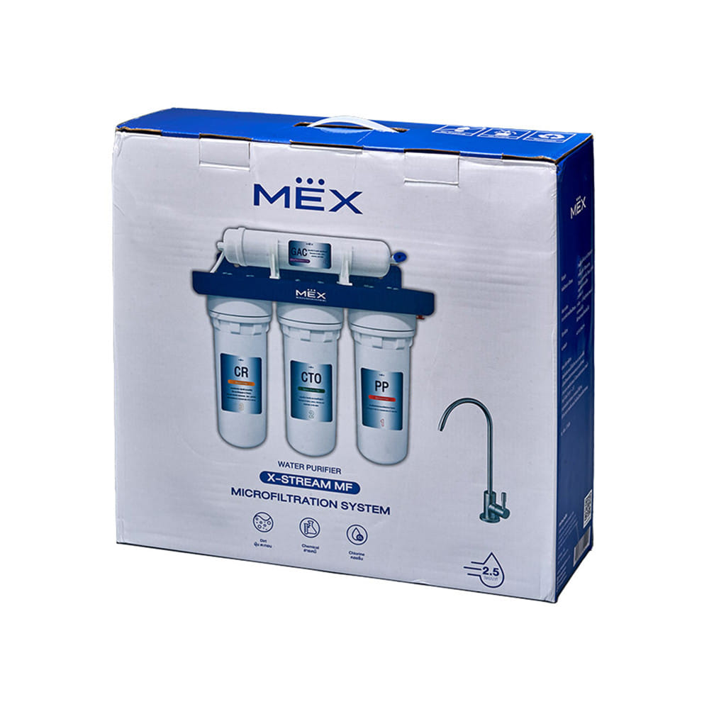 เครื่องกรองน้ำดื่ม MEX X-STREAM MF