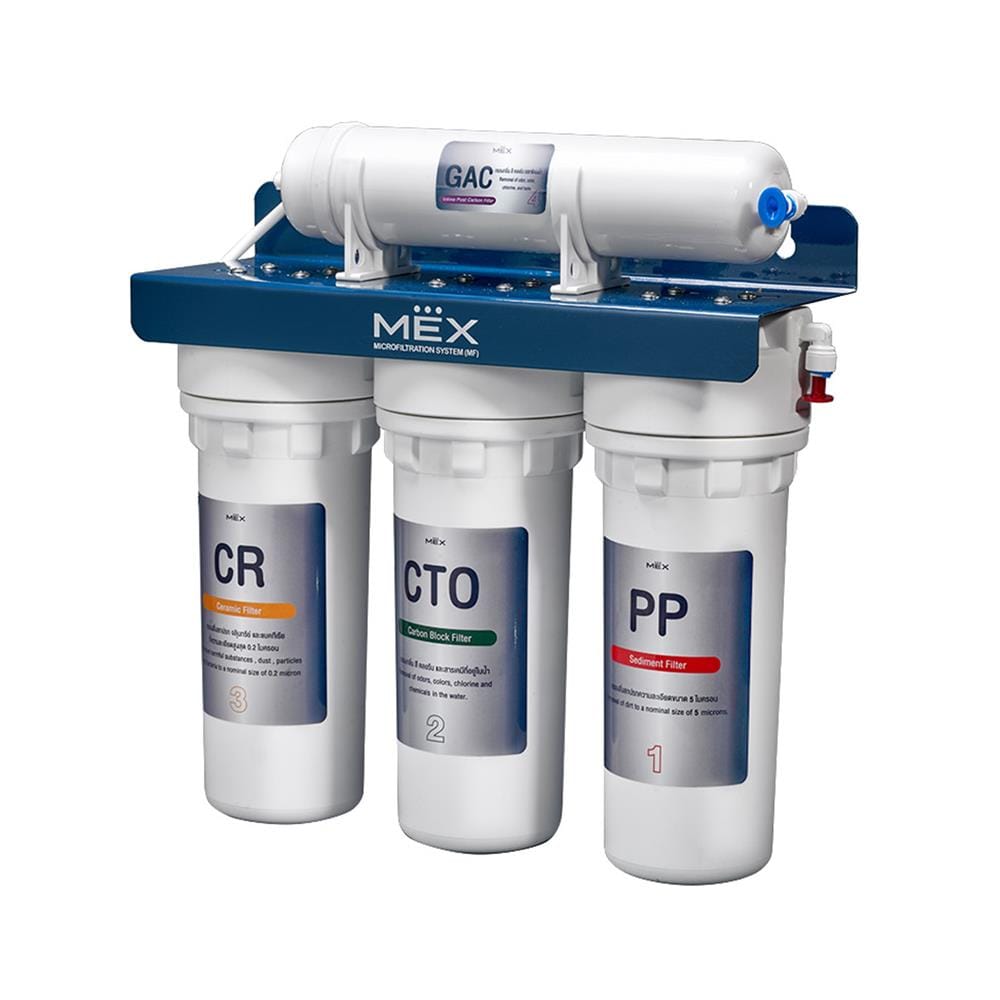 เครื่องกรองน้ำดื่ม MEX X-STREAM MF