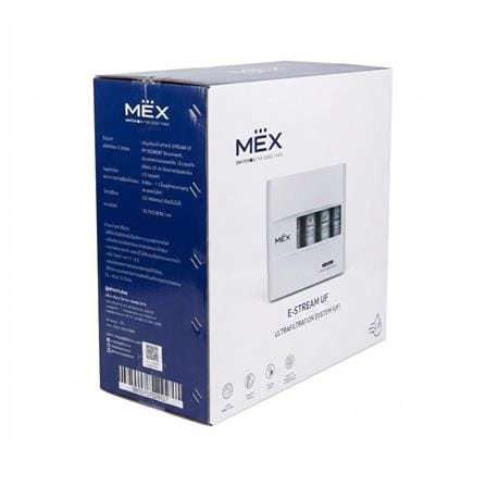 เครื่องกรองน้ำดื่ม MEX E-STREAM UF_6