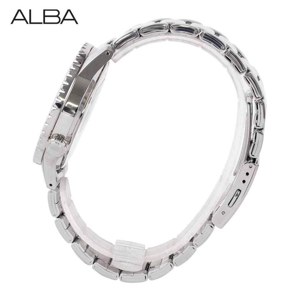 นาฬิกาข้อมือผู้ชาย ALBA รุ่น AS9Q15X ขนาด 42.6 มม. สีน้ำตาล