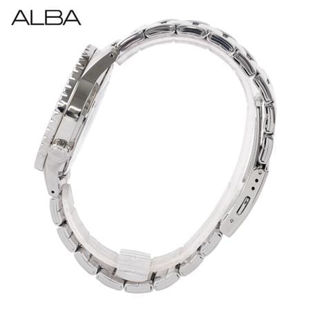 นาฬิกาข้อมือผู้ชาย ALBA รุ่น AS9Q15X ขนาด 42.6 มม. สีน้ำตาล_2