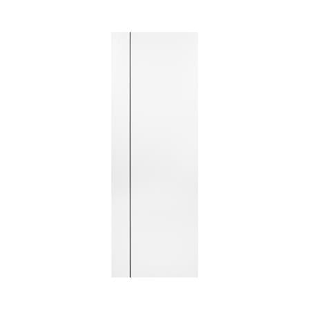 ประตูห้องน้ำ UPVC ไม่เจาะลูกบิด ASARA A811 70x180 ซม. สีขาว_0