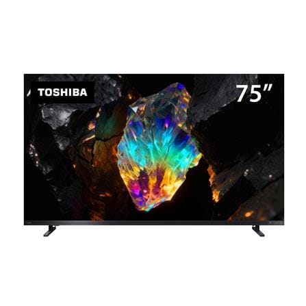ทีวีอาร์จีบี มินิแอลอีดี 75 นิ้ว TOSHIBA (4K, MINI LED, VIDAA) 75ZXS_0