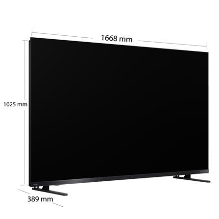ทีวีอาร์จีบี มินิแอลอีดี 75 นิ้ว TOSHIBA (4K, MINI LED, VIDAA) 75ZXS_4