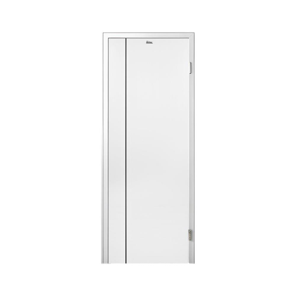 ชุดประตูห้องน้ำพร้อมวงกบ UPVC ไม่เจาะลูกบิด ASARA A811 70x200 ซม. สีขาว