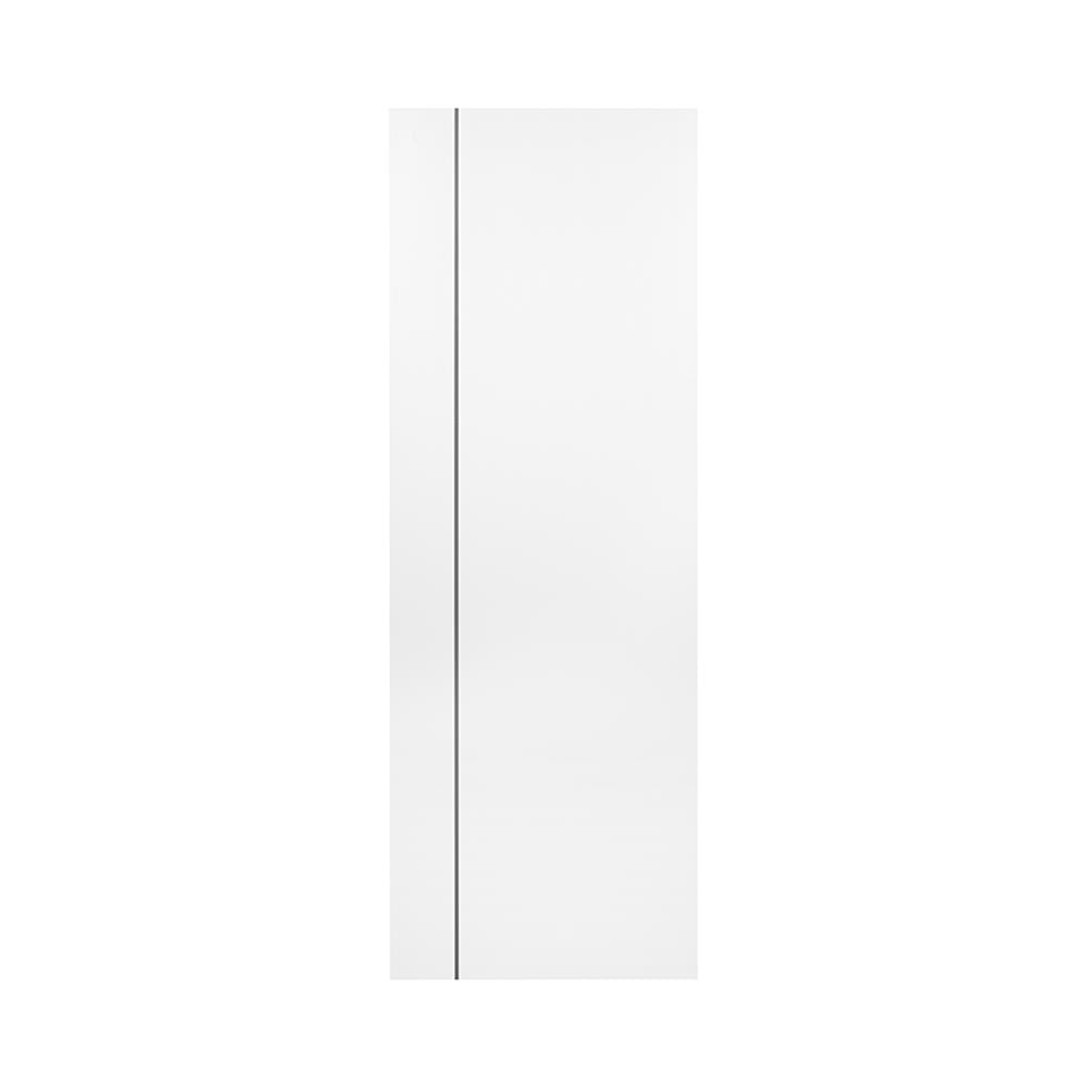 ประตูห้องน้ำ UPVC ไม่เจาะลูกบิด ASARA A811 70x200 ซม. สีขาว