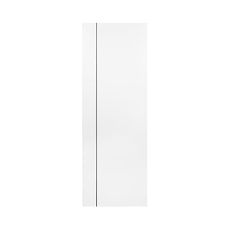 ประตูห้องน้ำ UPVC ไม่เจาะลูกบิด ASARA A811 70x200 ซม. สีขาว_0