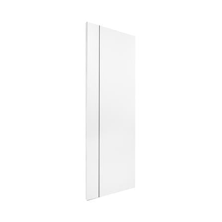 ประตูห้องน้ำ UPVC ไม่เจาะลูกบิด ASARA A811 70x200 ซม. สีขาว_1