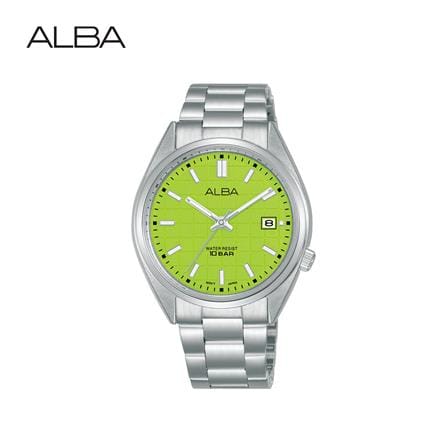 นาฬิกาข้อมือผู้หญิง ALBA รุ่น AG8N25X ขนาด 36 มม. สีเขียว