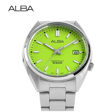 นาฬิกาข้อมือผู้หญิง ALBA รุ่น AG8N25X ขนาด 36 มม. สีเขียว_1