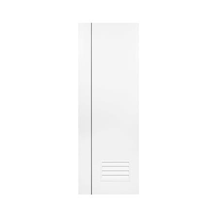 ประตูห้องน้ำ UPVC ไม่เจาะลูกบิด ASARA A812 70x200 ซม. สีขาว_0