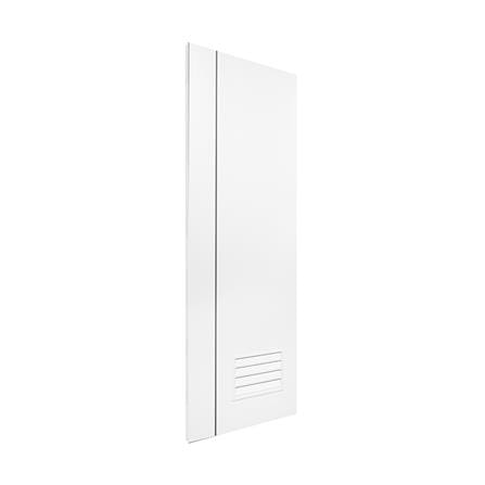 ประตูห้องน้ำ UPVC ไม่เจาะลูกบิด ASARA A812 70x180 ซม. สีขาว_1