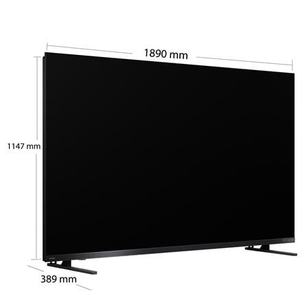 ทีวีอาร์จีบี มินิแอลอีดี 85 นิ้ว TOSHIBA (4K, MINI LED, VIDAA) 85ZXS_4