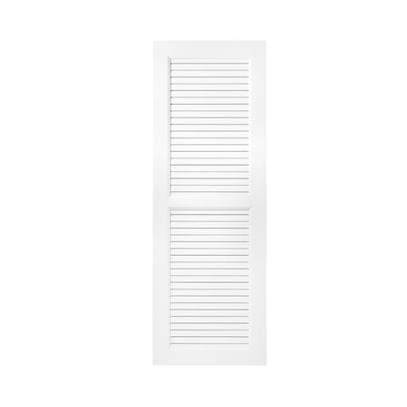 ประตูห้องน้ำ UPVC ไม่เจาะลูกบิด ASARA S937 70x180 ซม. สีขาว_0