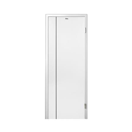 ชุดประตูห้องน้ำพร้อมวงกบ UPVC ไม่เจาะลูกบิด ASARA A811 70x180 ซม. สีขาว