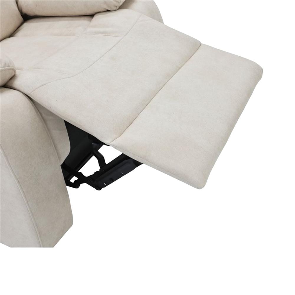 เก้าอี้พักผ่อน SOFA SOLUTIONS 19251221 REINIE สีครีม