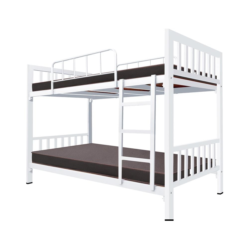 เตียง 2 ชั้น THAIBULL SST2F-TNR4-105 สีขาว