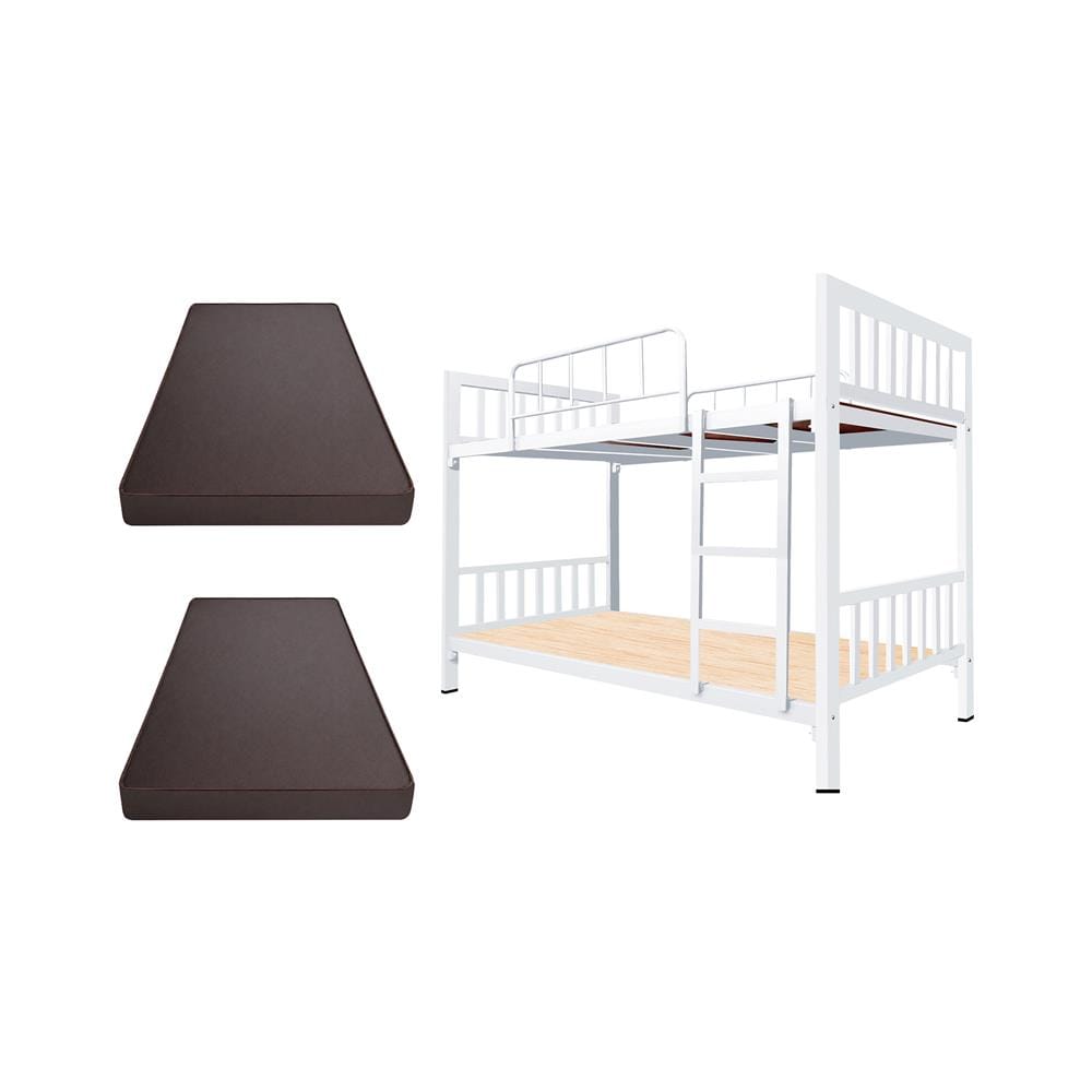 เตียง 2 ชั้น THAIBULL SST2F-TNR4-105 สีขาว