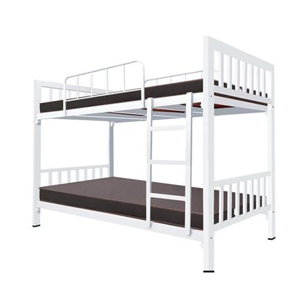 เตียง 2 ชั้น THAIBULL SST2F-TNR4-105 สีขาว_0