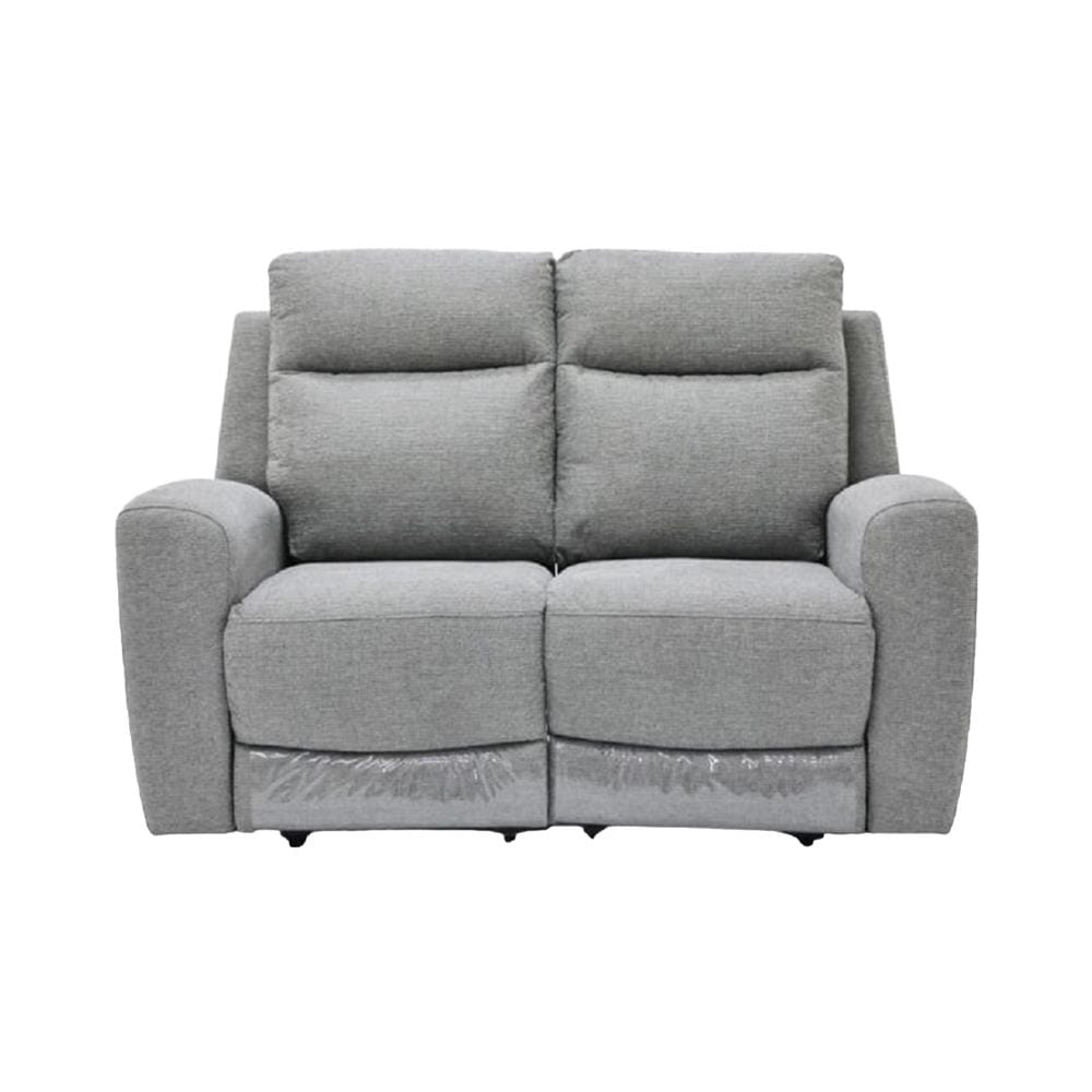 เก้าอี้ปรับนอนไฟฟ้า 2 ที่นั่ง SOFA SOLUTIONS 19252588 MERRION สีเทา