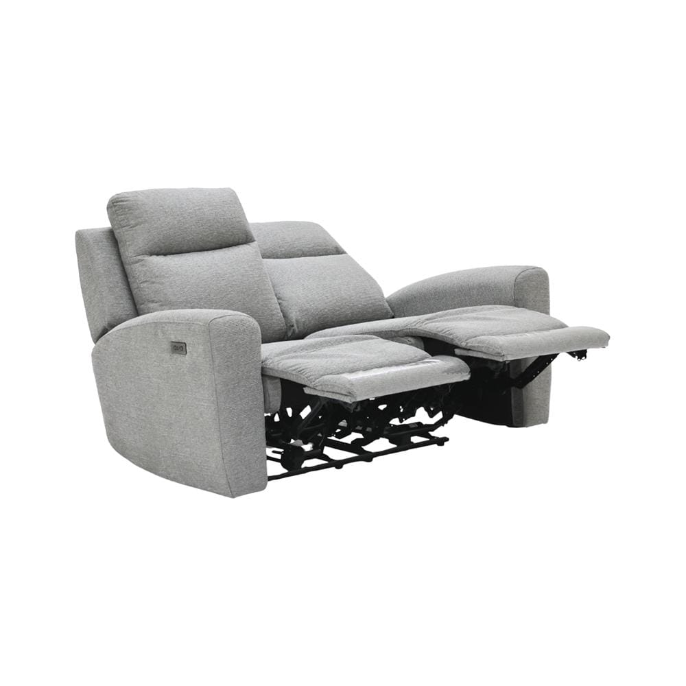 เก้าอี้ปรับนอนไฟฟ้า 2 ที่นั่ง SOFA SOLUTIONS 19252588 MERRION สีเทา